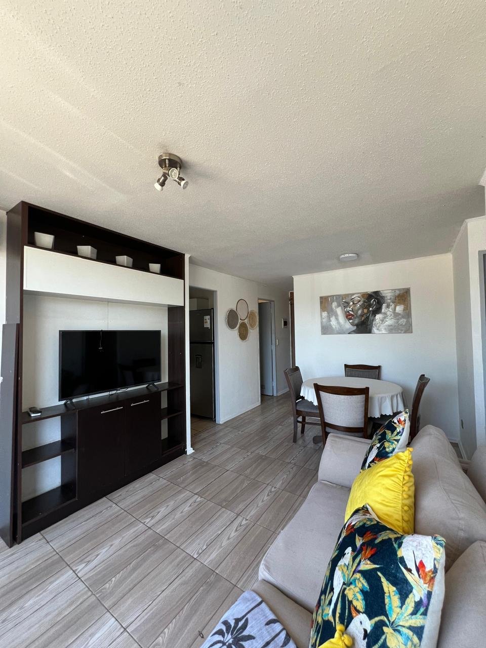 ARRIENDO DEPARTAMENTO AMOBLADO